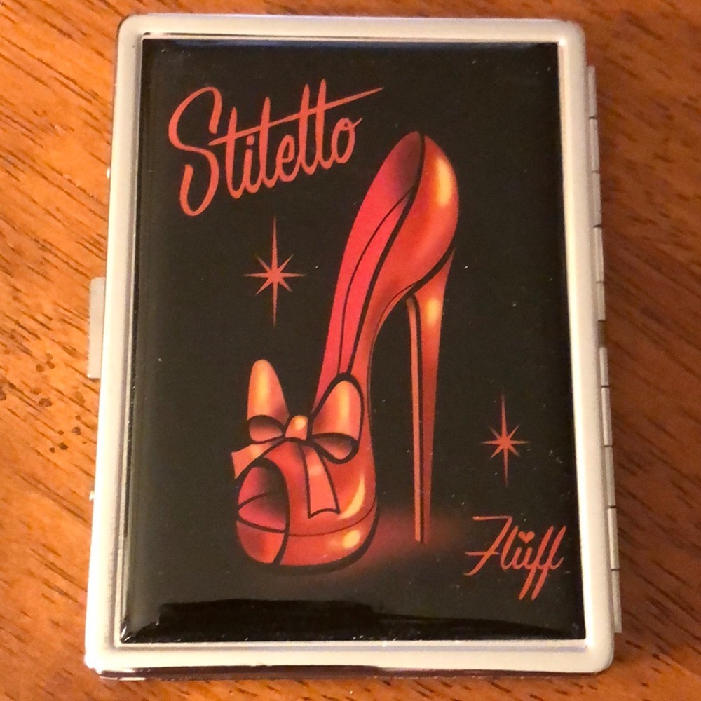 Fluff 2 Sided Stiletto ID/Card Case